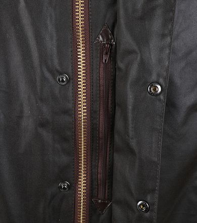 Barbour Beaufort Wax Jacket Brown
