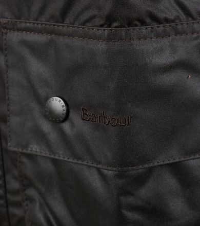 Barbour Beaufort Wax Jacket Brown