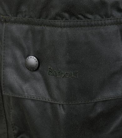 Barbour Beaufort Wax Jacket Green