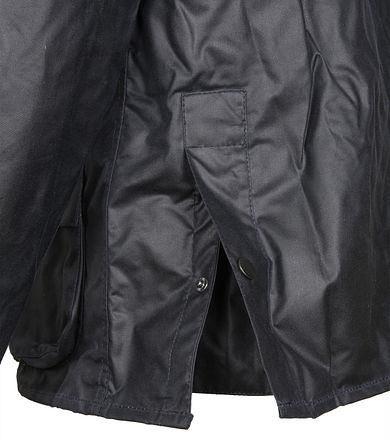 Barbour Bedale Vaxjacka Mörkblå