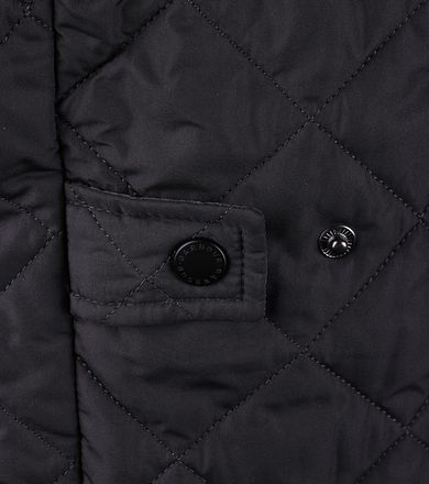Barbour Chelsea Sport Steppjacke Navy
