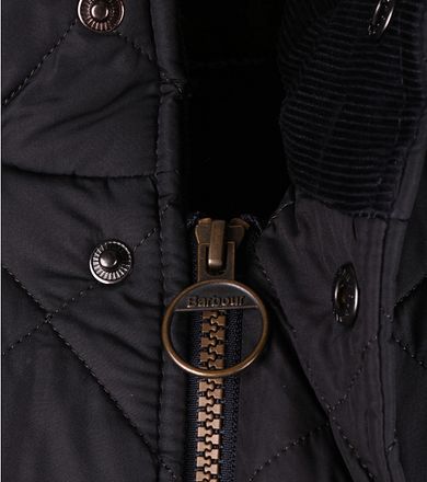 Barbour Chelsea Sportsquilt Jacket Navy