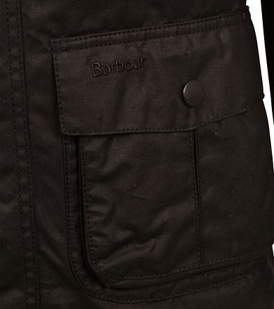 Barbour Corbridge Voksjakke, Rustikk Brun