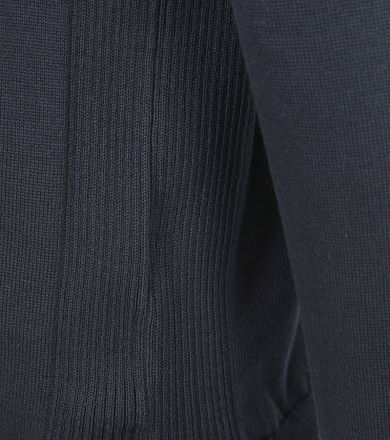 Barbour Half Zip Trui Navy
