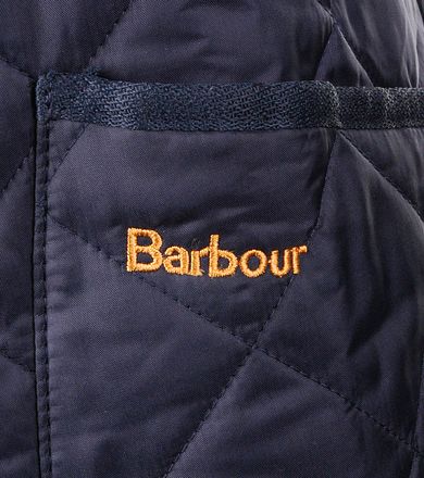 Barbour Heritage Liddesdale Quilted Jacket Navy
