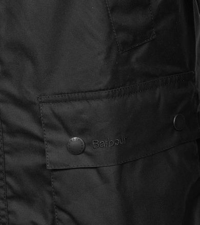 Barbour Ashby Vaxjacka Navy