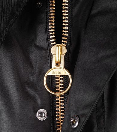 Barbour Vaxjacka Beaufort Svart