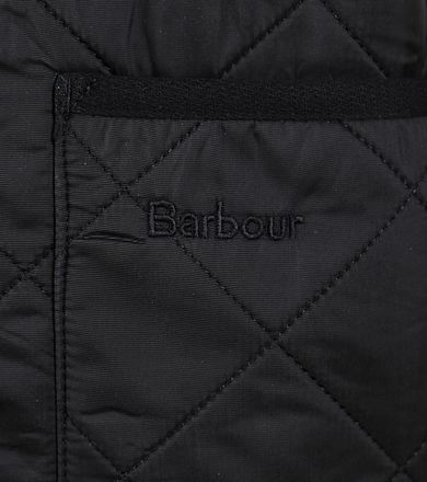 Barbour Fôr Polarquilt Svart