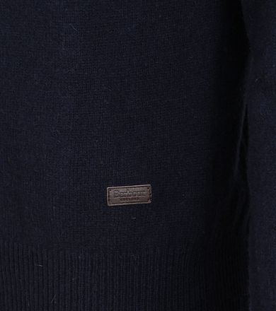 Barbour Kofta Patch Marinblå