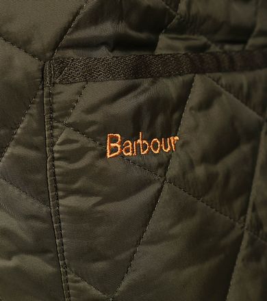 Barbour Liddesdale Quilt Grön