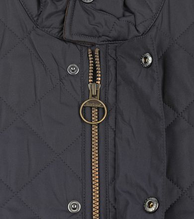 Barbour New Lowerdale Gilet Navy