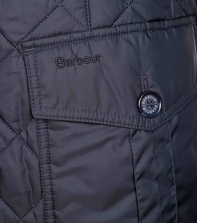 Barbour Sander jakke navy