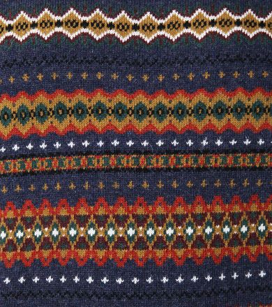 Barbour Tröja i Fair Isle-mönster