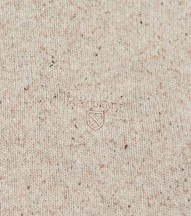 Barbour Tröja Lammull Beige