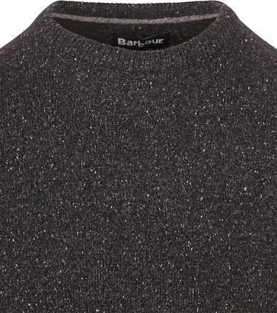 Barbour Tröja Lammull Svart