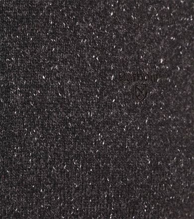 Barbour Tröja Lammull Svart