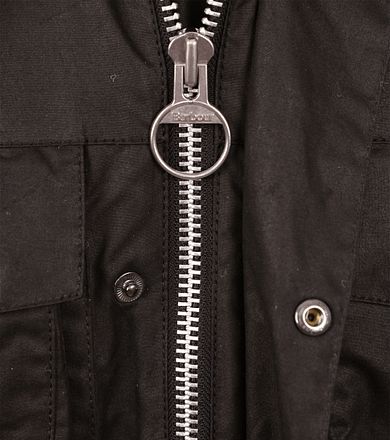 Barbour Vaxjacka Corbridge i Rustbrun