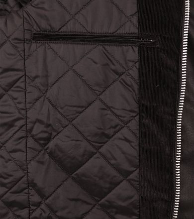 Barbour Vaxjacka Corbridge i Rustbrun