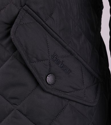 Barbour Veste Chelsea Sportsquilt Marine