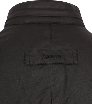 Barbour Voksjakke Corbridge Svart