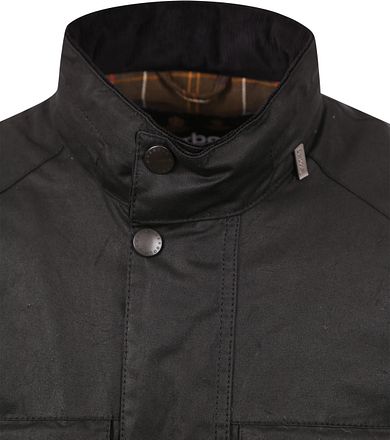 Barbour Wax Jacket Corbridge Black