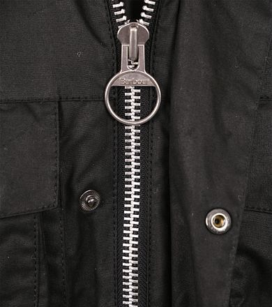 Barbour Wax Jacket Corbridge Black
