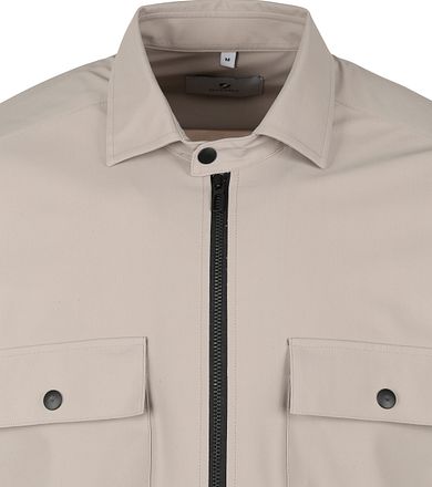 Suitable Jacket Shirt Beige