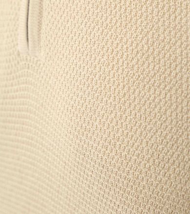 Suitable Struktur Half-Zip Genser Sand