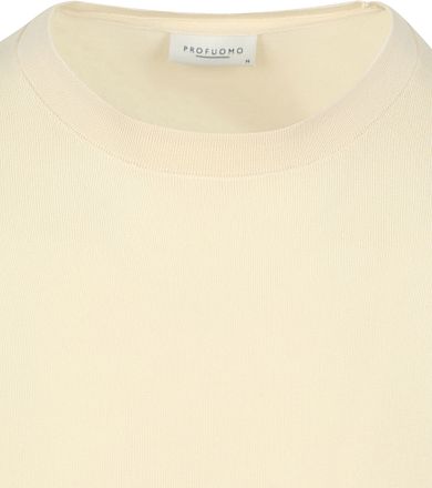 Profuomo Luksusgenser Off White