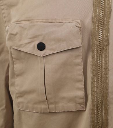 No Excess Jakke Beige