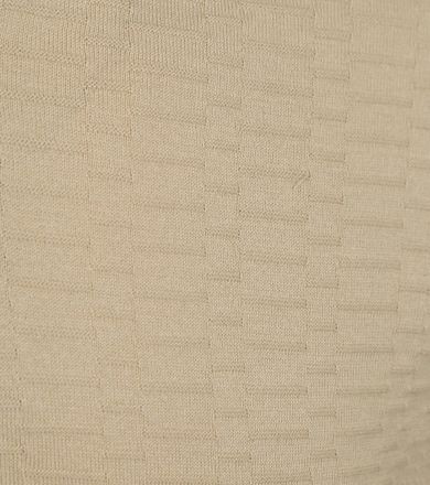 R2 Polo Knitted Beige