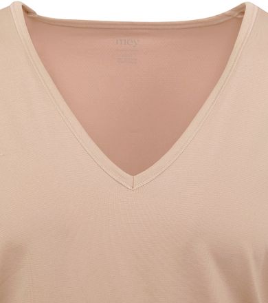 Mey Dry Cotton V-neck Invisible T-shirt