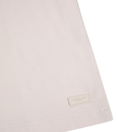 Cavallaro Beciano T-Shirt Logo Écru