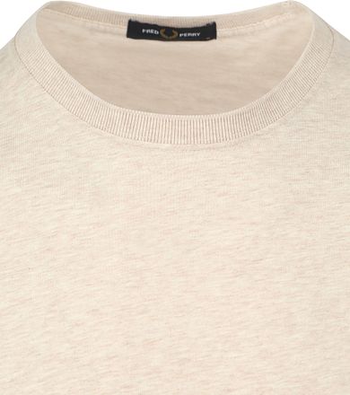 Fred Perry T-shirt Ecru W50