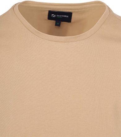 Suitable Respekt T-skjorte Jim Beige