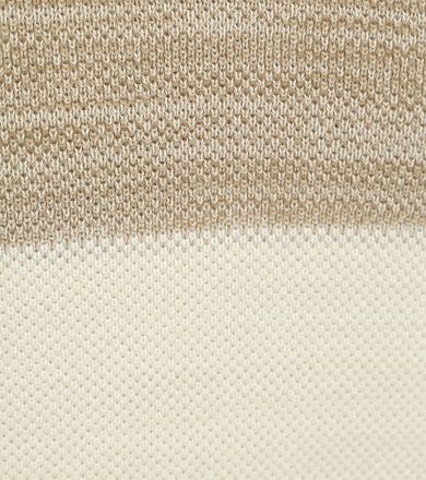 Blue Industry Randig Tröja Beige