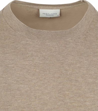 Profuomo Tröja Luxury Beige