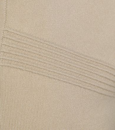 No Excess Knitted Top Beige