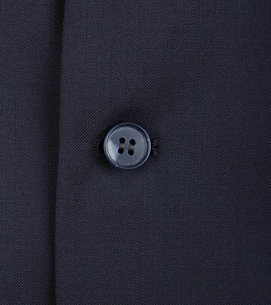 Suitable Vest Piga Ull Mørkeblå