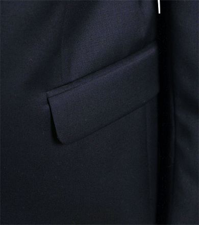 Suitable Blazer Njaro Wool Mörkblå