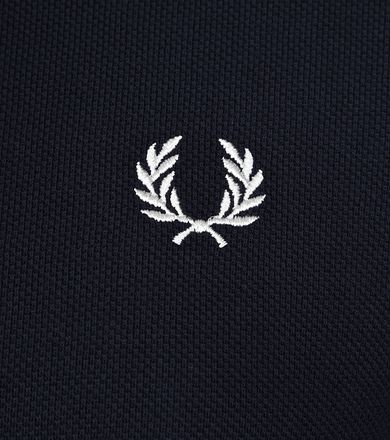 Fred Perry polo marineblå hvit