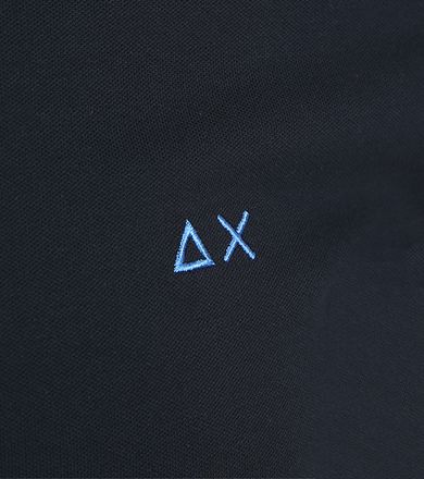 Sun68 Poloskjorte Navy