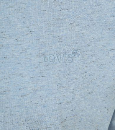 Levi's T-Shirt Space Dye Blå
