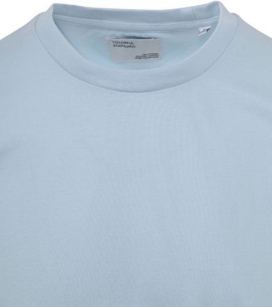 Colorful Standard T-skjorte Polar Blå