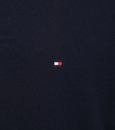 Tommy Hilfiger Big & Tall Half Zip Tröja Marinblå