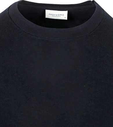 Profuomo Tröja Luxury Marinblå