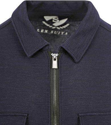 Suitable Boed Overshirt Navy