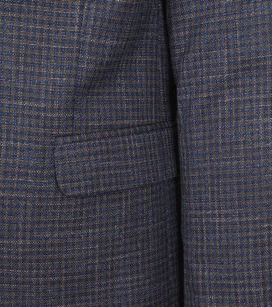 Suitable Blazer Royal Brunblå