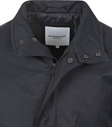 McGregor regnfrakke i navy