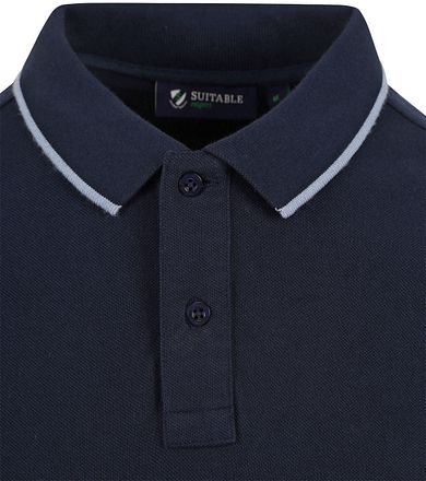 Suitable Respekt Polo Tip Ferry Navy